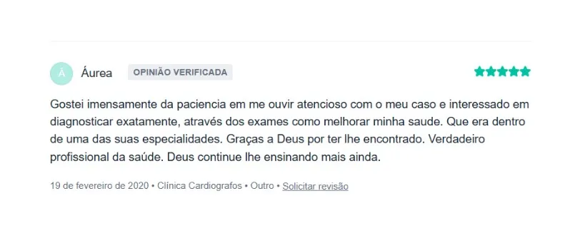 Depoimento 5 - Dr Jackson Daniel